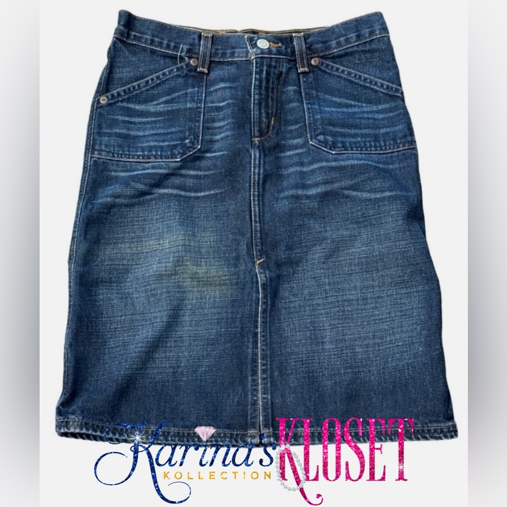 Express Precision Fit Jean Skirt 👖